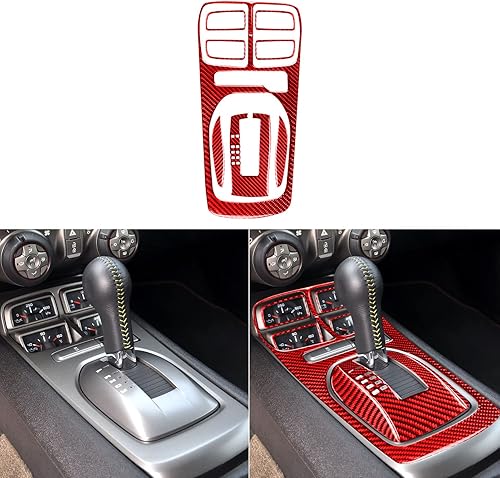 Miniatura 8 de Calcomanía de fibra de carbono suave real para volante de control de botón, decoración interior de automóvil, compatible con Camaro 2012 2013 2014