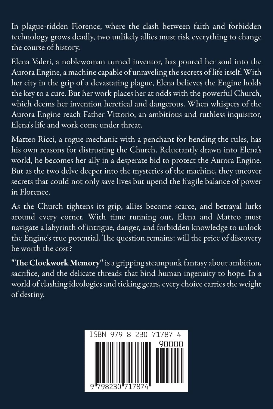 The Clockwork Memory