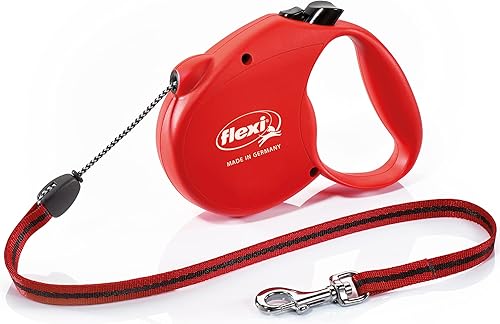 flexi Correa retráctil para perros de hasta 44.1 lbs44 libras
