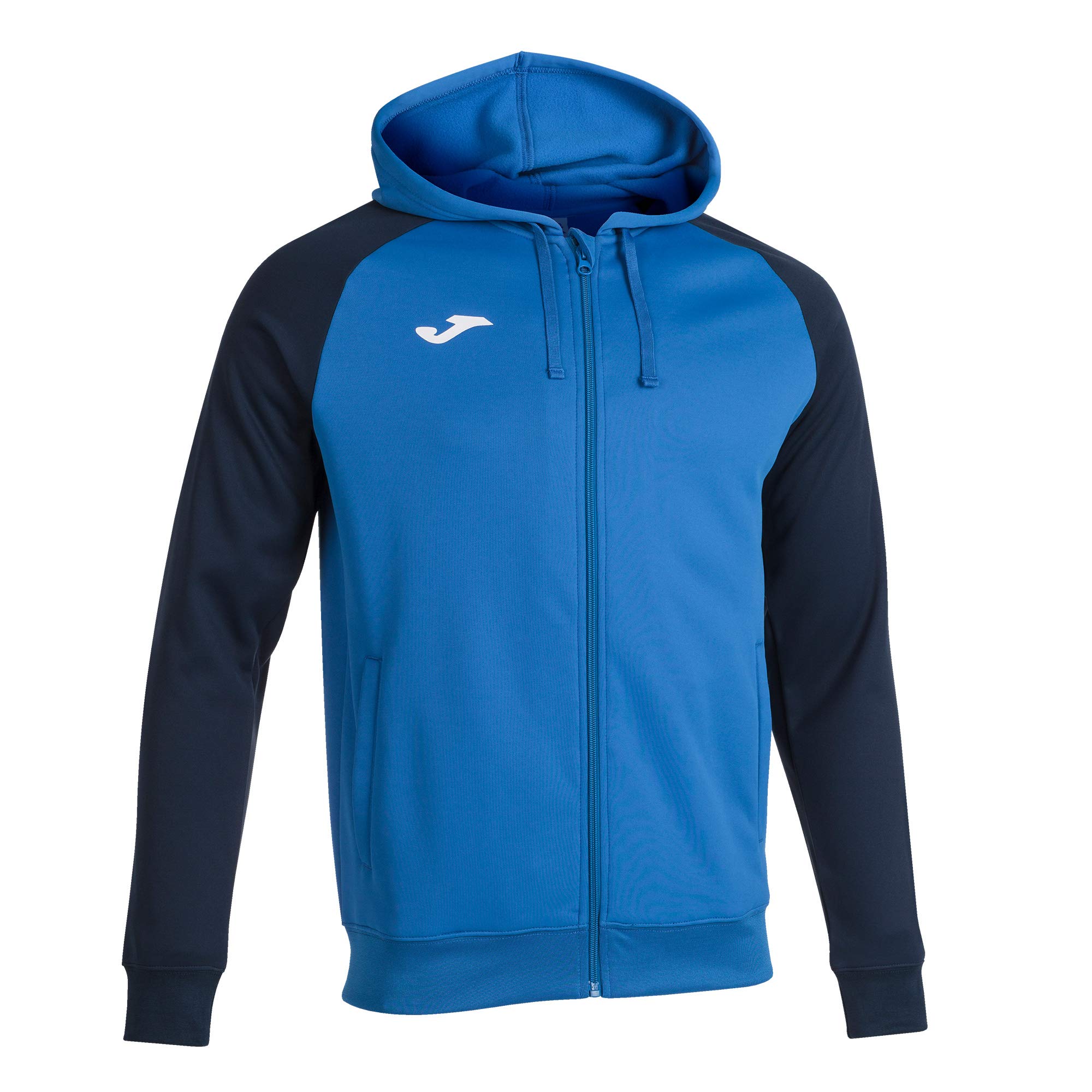 Joma - Sudadera de Hombre con Capucha y Cremallera , 8XS - 3XL - Suave y Cálido con Rib en Puños y Bajo - Academy IV — view 10