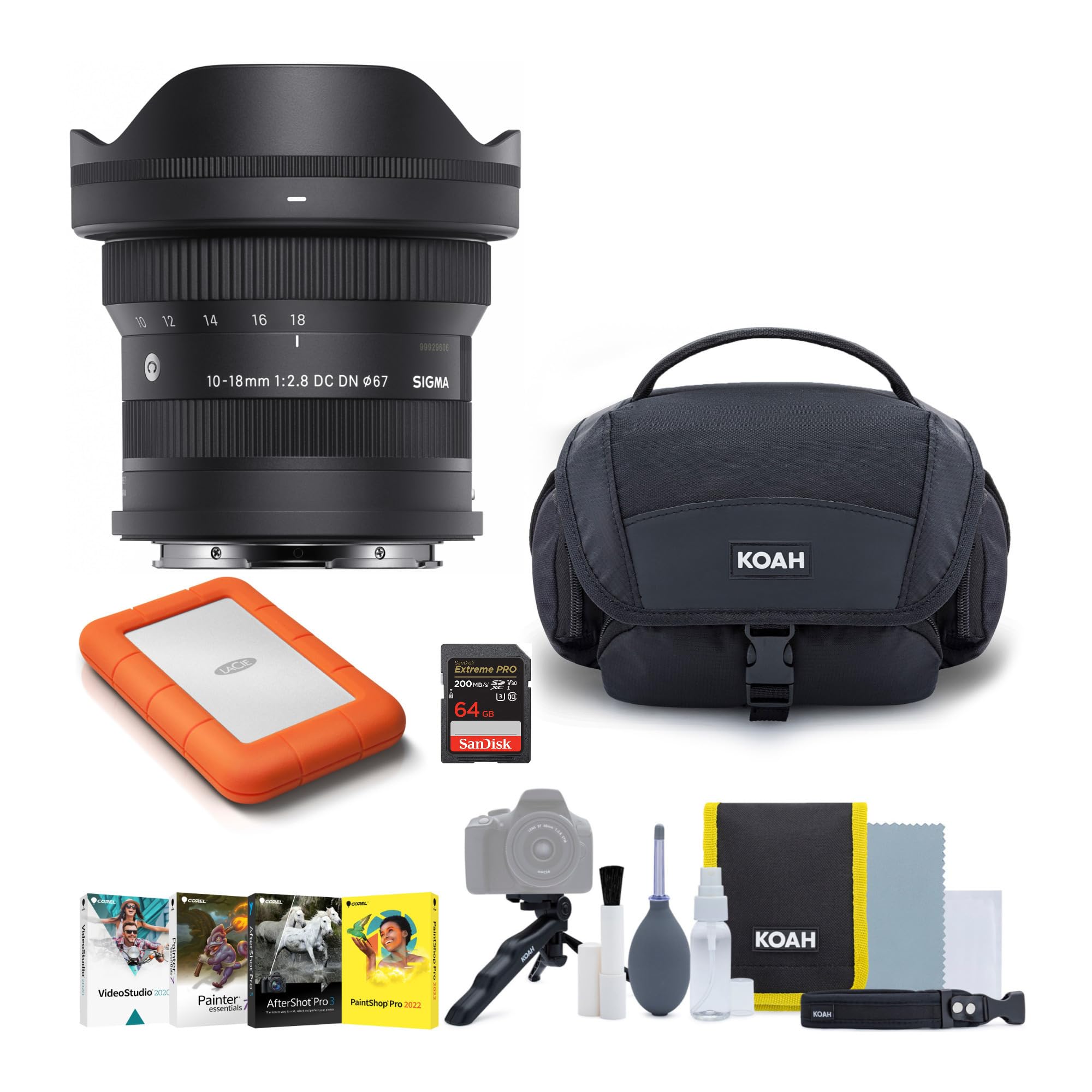 Amazon.com : Sigma 10 to 18mm F2.8 DC DN Contemporary Ultra-Wide