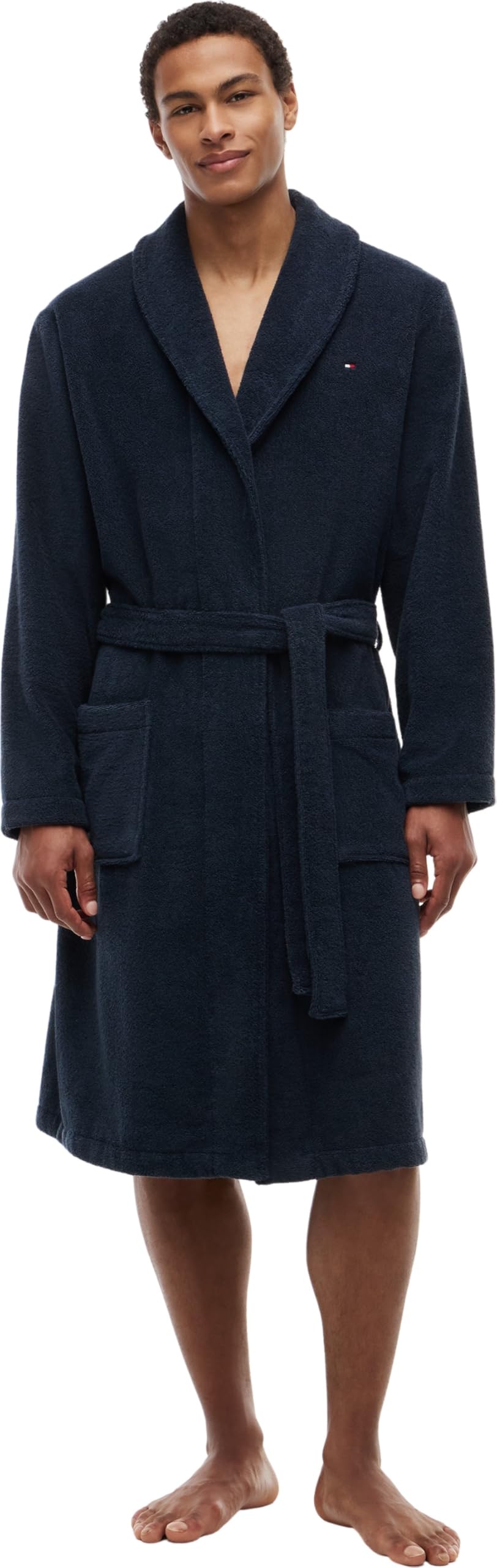 Tommy Hilfiger Homme Peignoir De Bain Coton