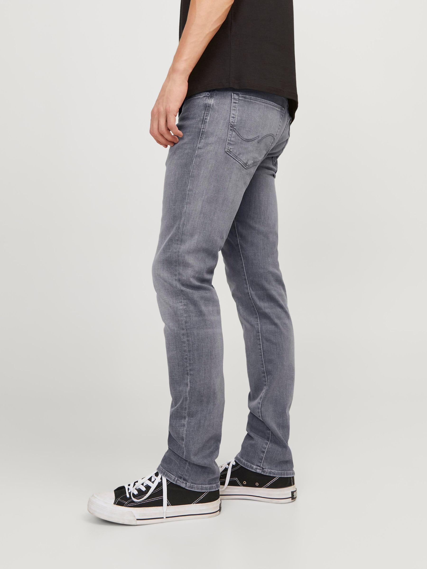 Jack & Jones Herren Slim Jeans Jjiglenn Jjicon Jj 257 50sps Noos