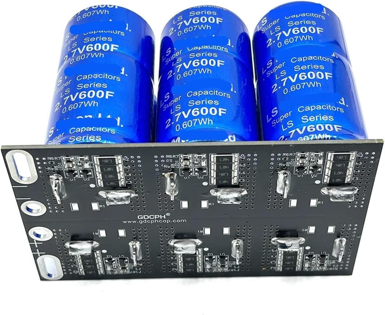 1 set of 16V100F automotive rectifier module 2.7V600F power supply