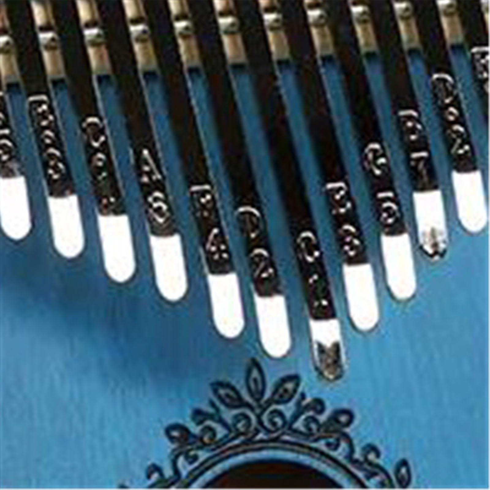 Kalimba portátil Kalimba Adultos | Esta kalimba hace que aprender sea divertido(21 key gradient)