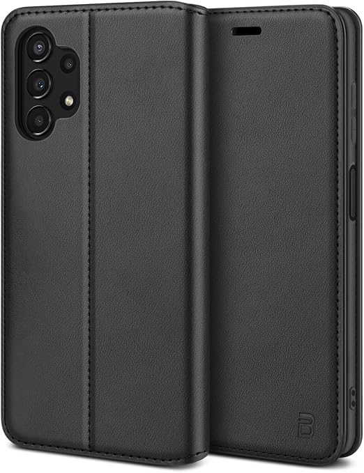 XINQCASE per Samsung Galaxy A13 5G / A13 4G / A04s, Custodia a Portafoglio in Pelle PU [Tracolla