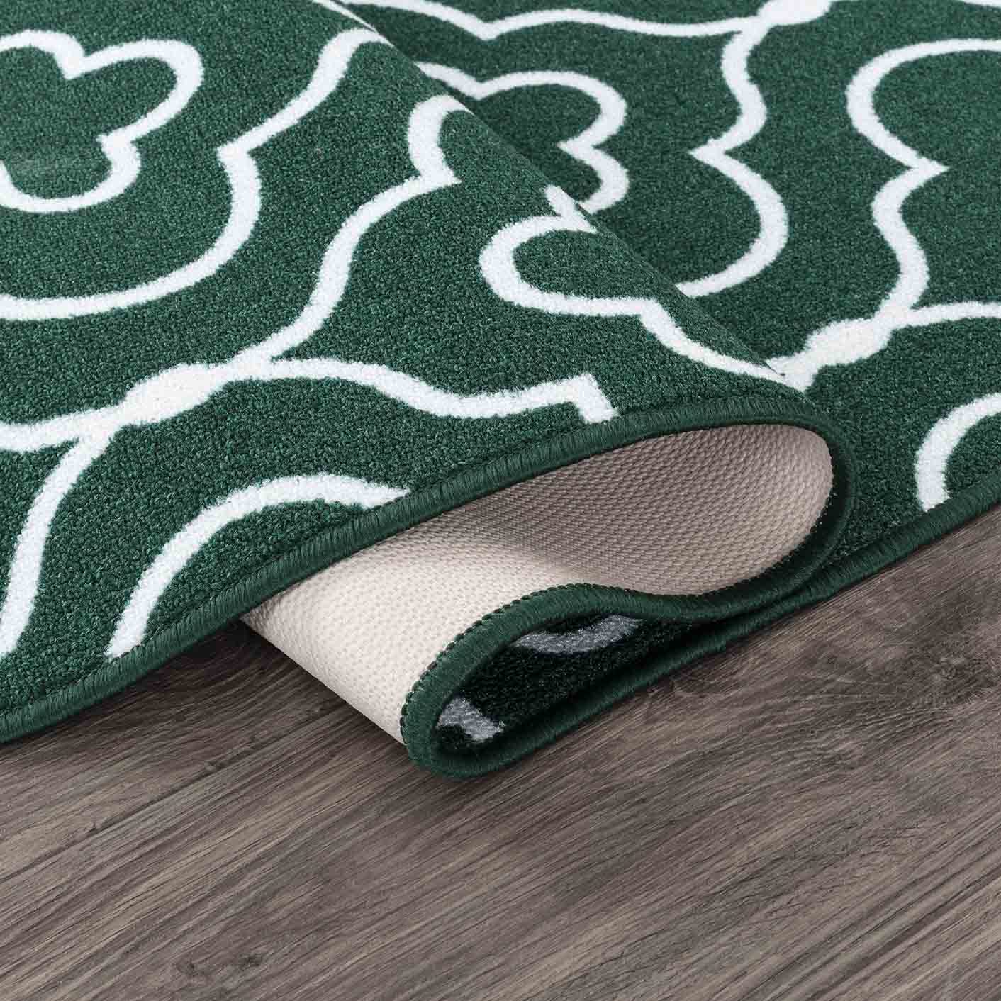 Washable Door Mat Kitchen Mats Non Slip Geometrical Design Hall Runner- Indoor Door Mat - Hallway-Passage Corridor Doormats - Floor Mat — view 102