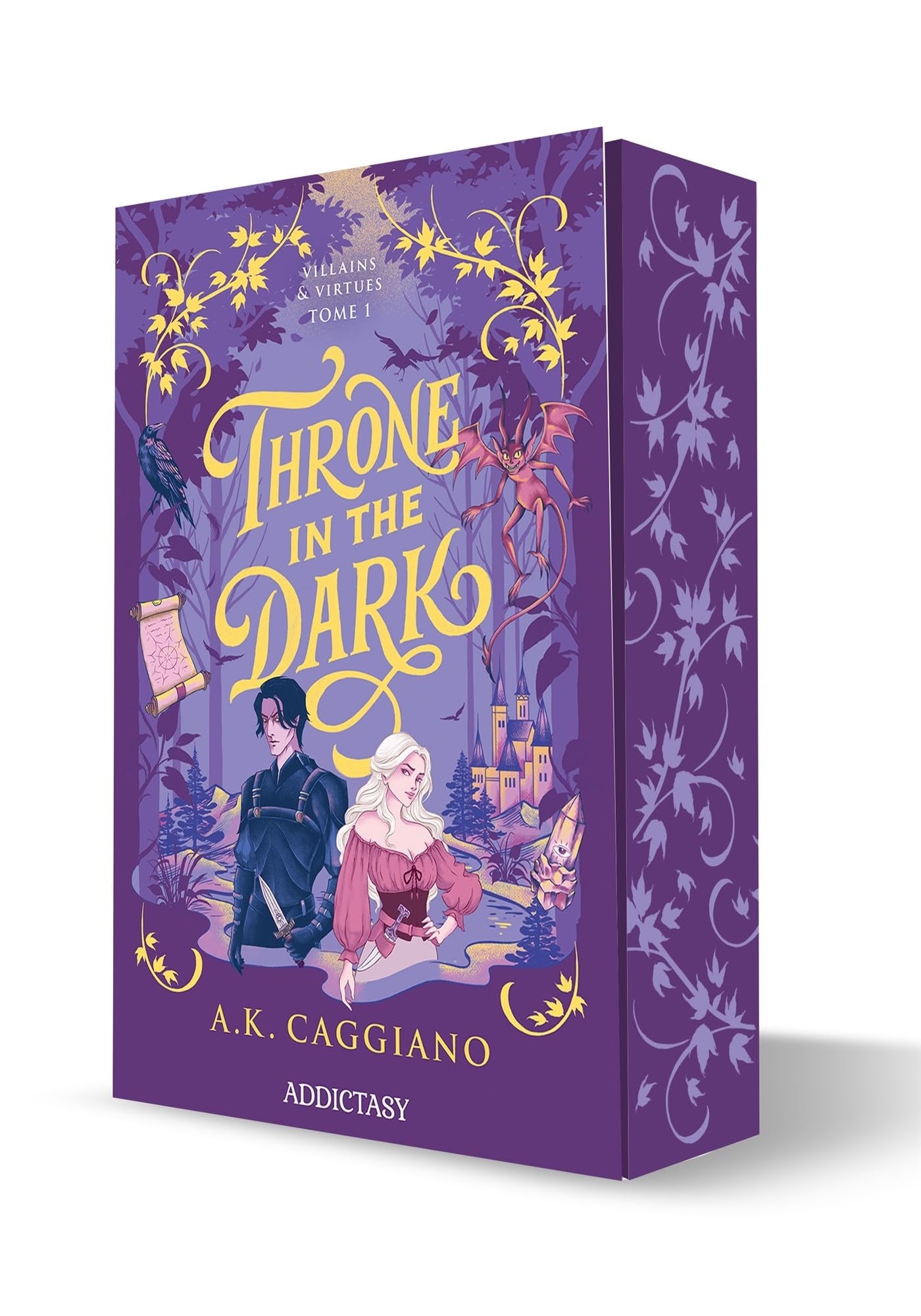 Throne in the Dark Tome 1/3