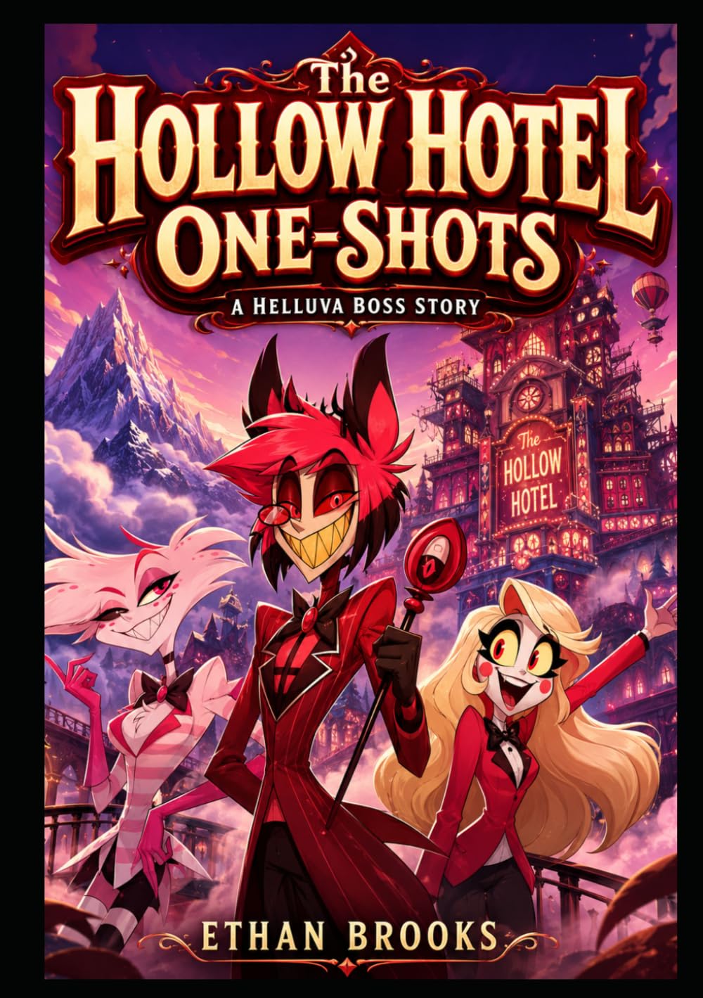 The Hollow Hotel One-Shots: A Helluva Boss Story