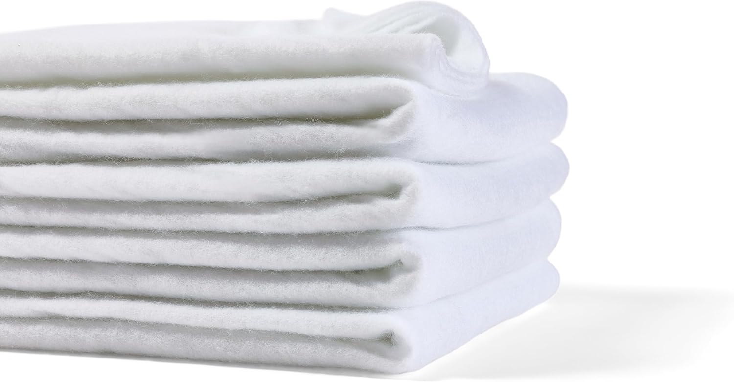 The Warm Company - Soft & Bright Polyester Quilt Batting – 45" x 50 Yard Bolt, Lightweight Quilt Batting for Sewing, Quilting & Crafts