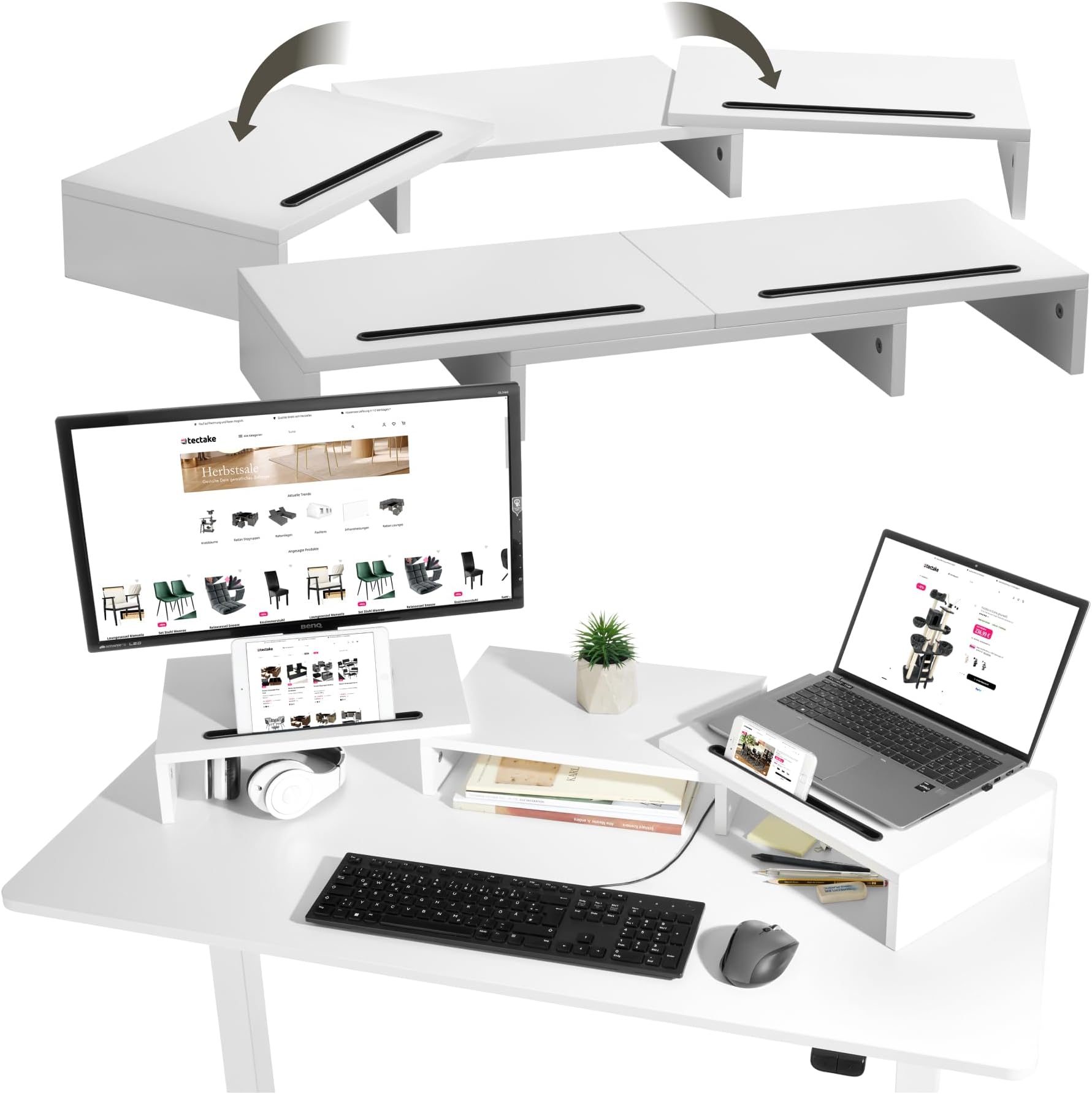 Monitorerhöhung für 2 Monitore – Die 15 besten Produkte im Vergleich Monitorerhöhung für 2 Monitore – Die 15 besten Produkte im Vergleich