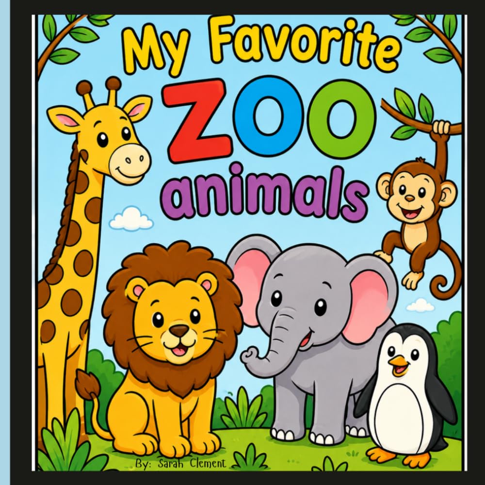 My Favorite Zoo Animals