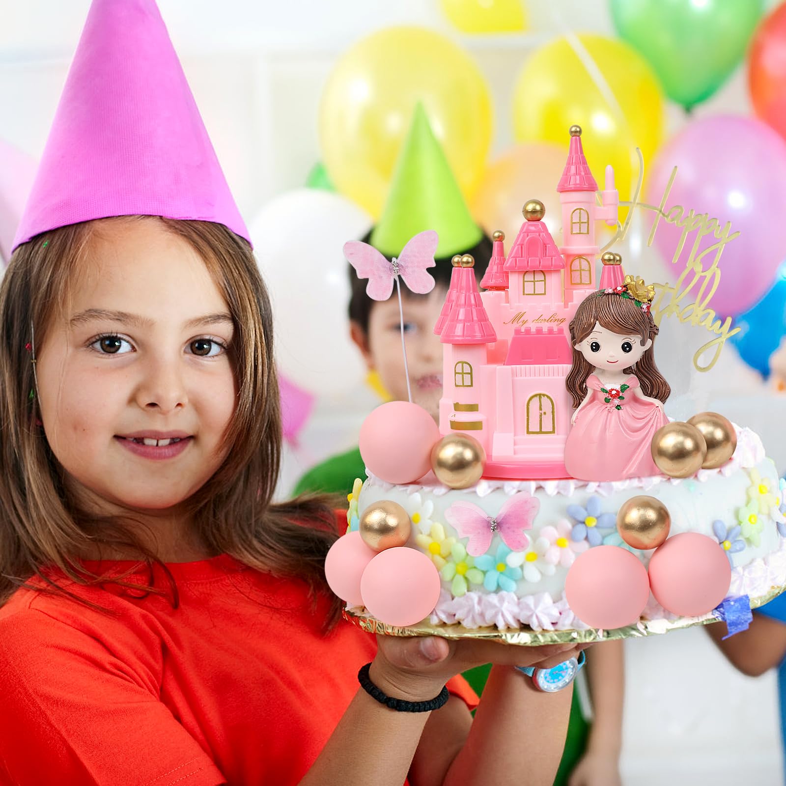 principessa Palloncini di Compleanno 32 PCS principessa