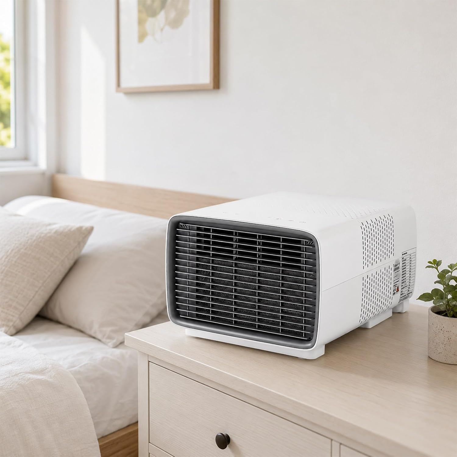 Shengqion One Color Portable Air Conditioner, 2700 Btu, 45Db Quiet Sleep Mode, Remote Control,For Rv Caravan,No Installation Required, Small Rooms, Tents