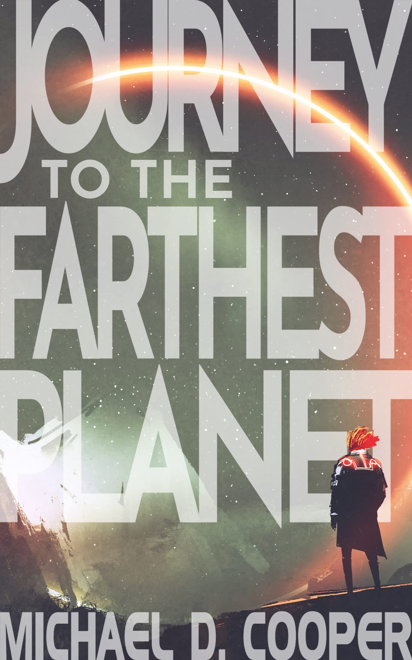 Cover of Journey to the Farthest Planet