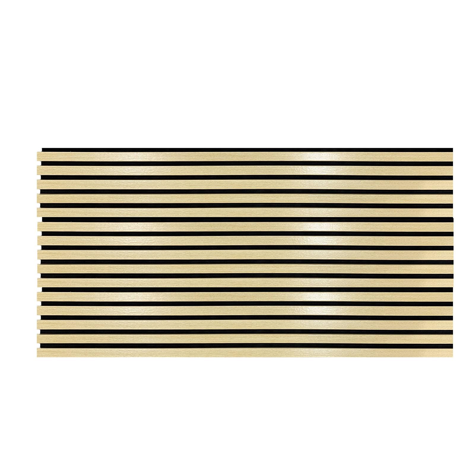 Generic Panele Drewniane Dźwiękoszczelne Elastyczne Panele Akustyczne 3D do Kin Domowych Studia, Nowoczesne Dekoracyjne ścienne do Sal Muzycznych, 4 szt. 47,24 X 23,82 Cala