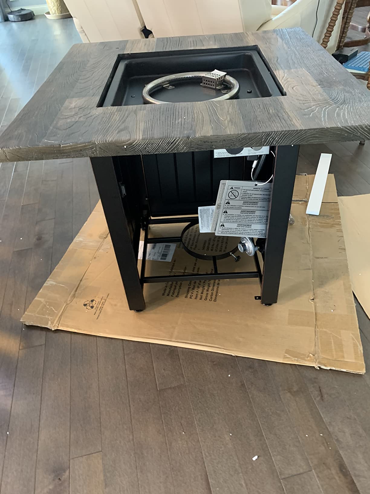 27/mo Finance Endless Summer, The Riley, 28" Square LP Outdoor Gas