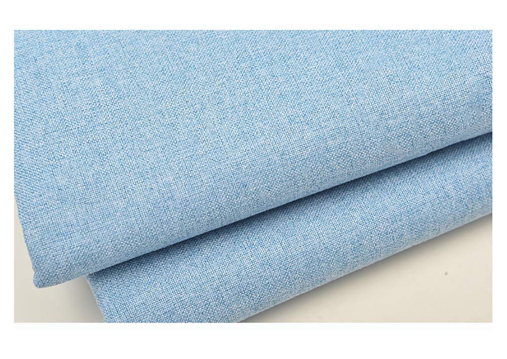 Tissu en lin naturel pour travaux d'aiguille et décoration de table