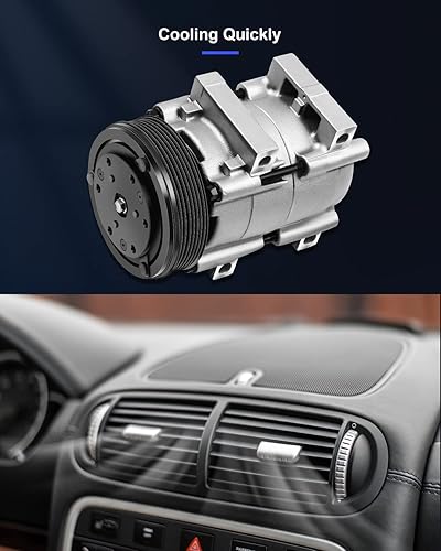 Miniatura 81 de ECCPP Compresor de CA 1997-2003 apto para Mitsubishi Montero Sport 3.0L 1999-2004 para Mitsubishi Montero Sport 3.5L Compresor de aire acondicionado