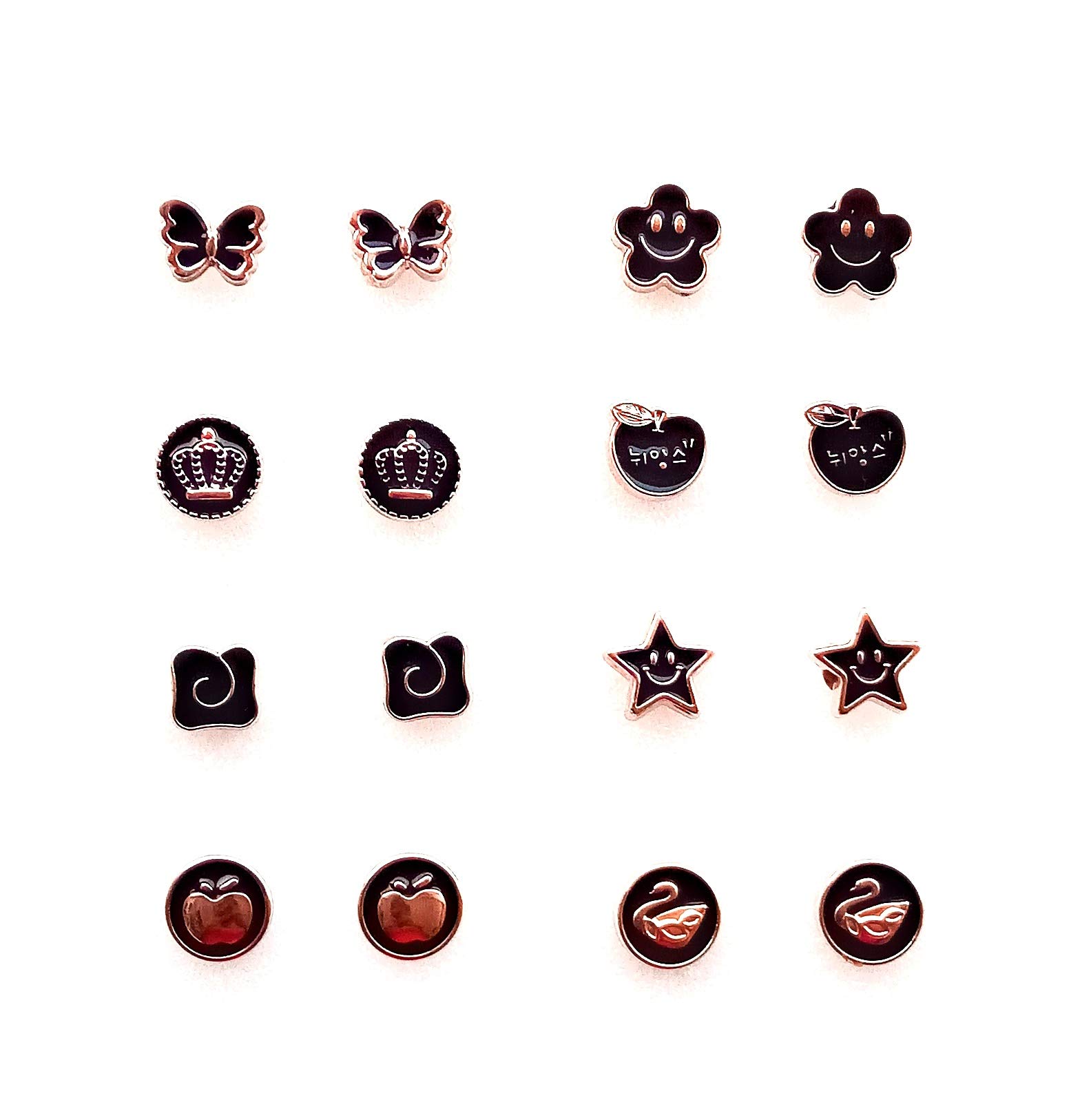 CIYA PLUS Stylish And Cute Stud Earrings Combo (set Of 8) for Girls & Women. (B0913C5PND) Amazon Price History, Amazon Price Tracker