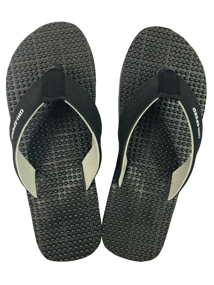 unispeed Accupressure + Foot Massage Ladies Slippers for Casual Wear (Orthopedic Flipflops)-picture-35