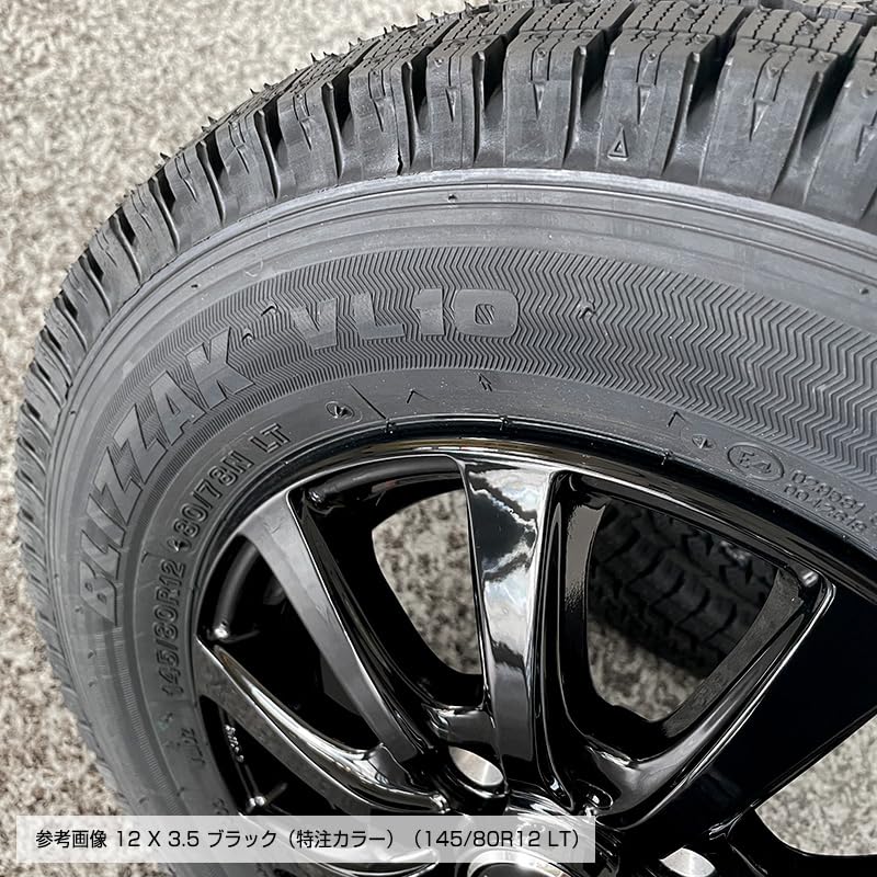 Amazon | ブリヂストン ブリザック VL10 145/80R12 LT ユーロ
