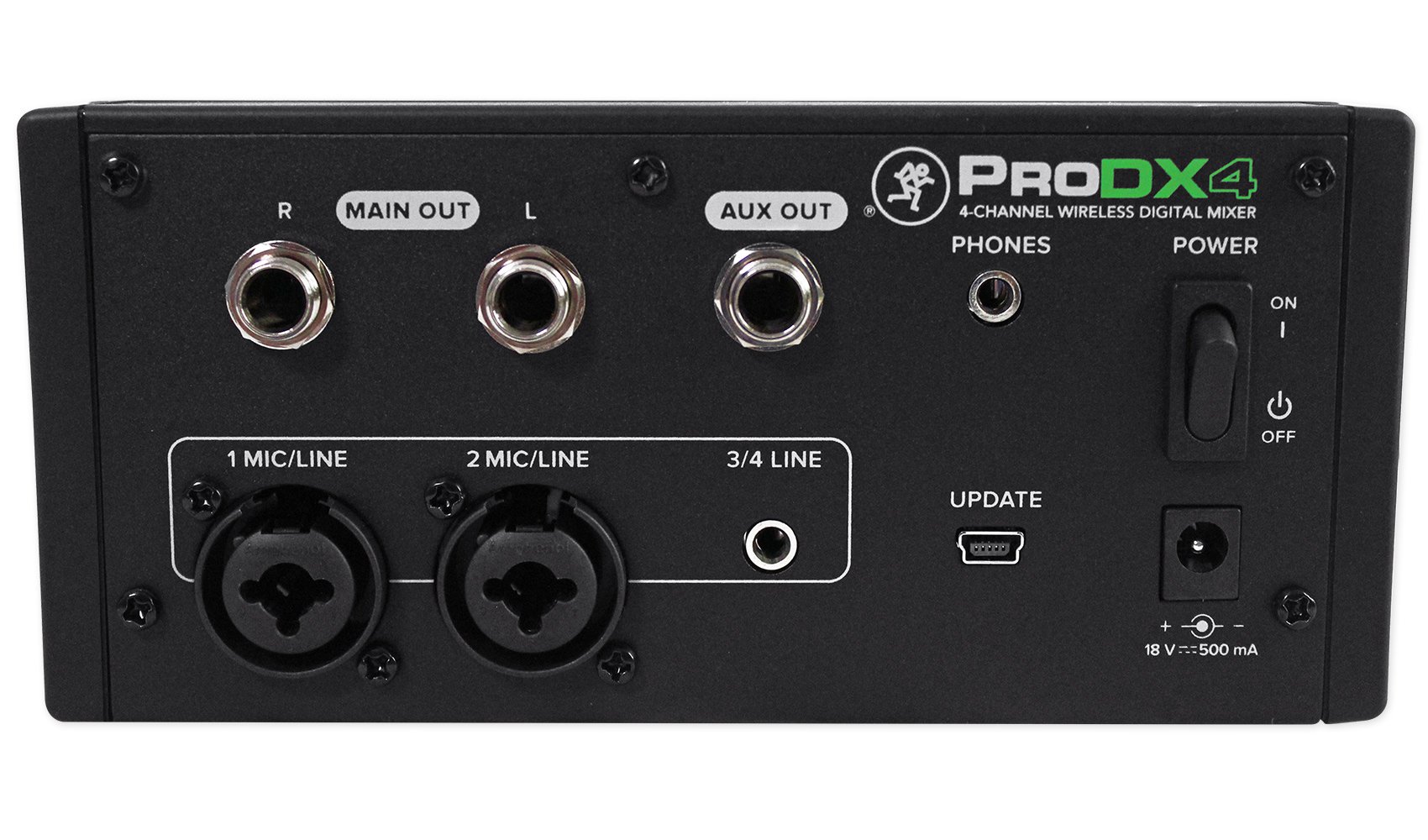 MACKIE ProDX4 【公式通販】