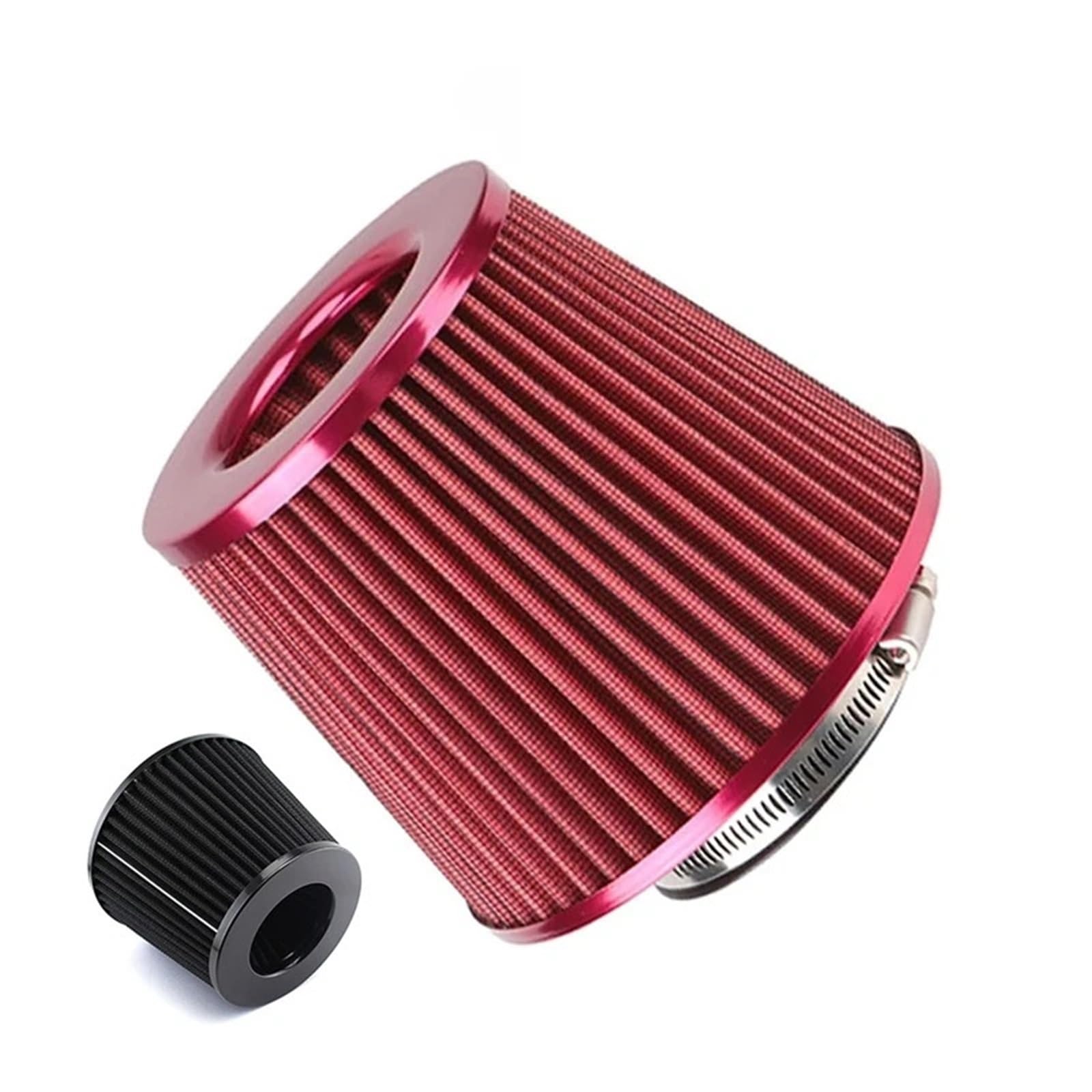 LUTFI Auto Filtro Aire Filtro Aire para Coche 64/100 Mm Grande