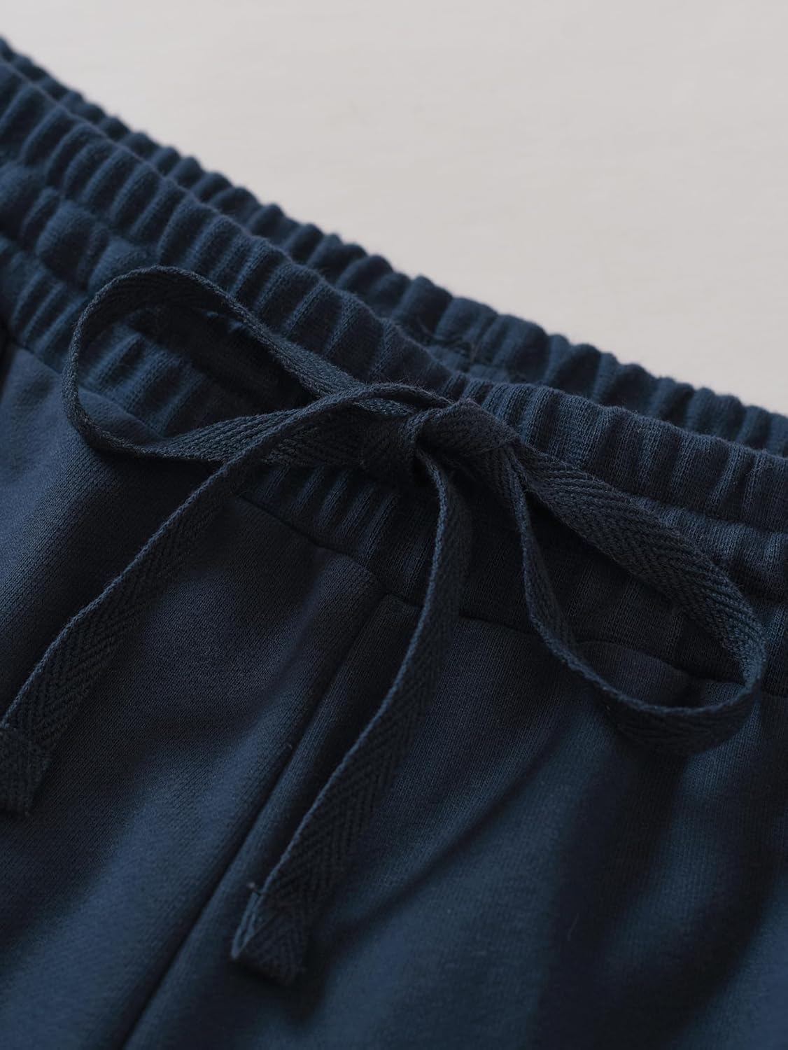 Weintee Women's Wide Leg Cotton Sweatpants with Pockets - Image 4