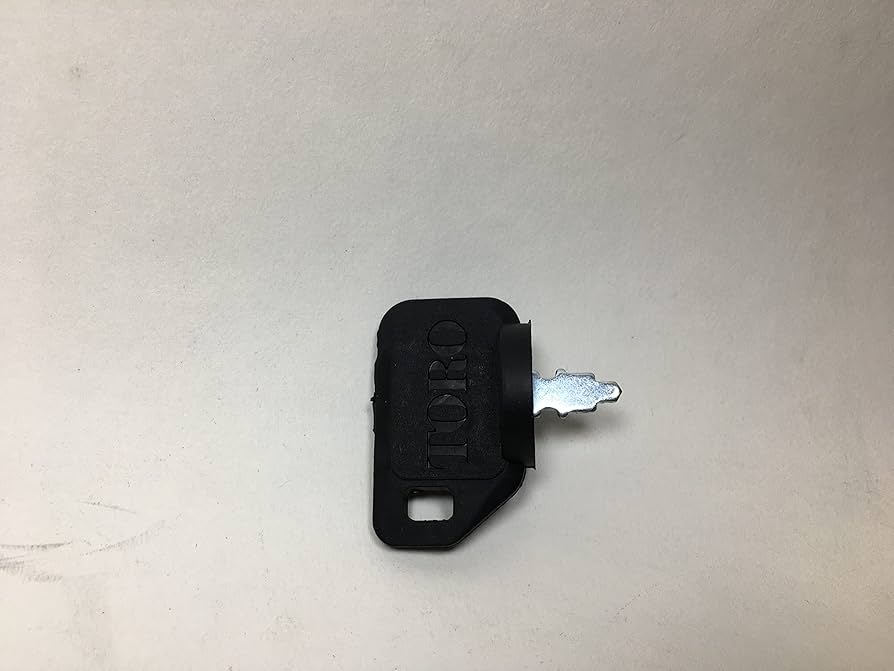 Amazon.com : Toro Part # 63-8360 Ignition Key with Shield
