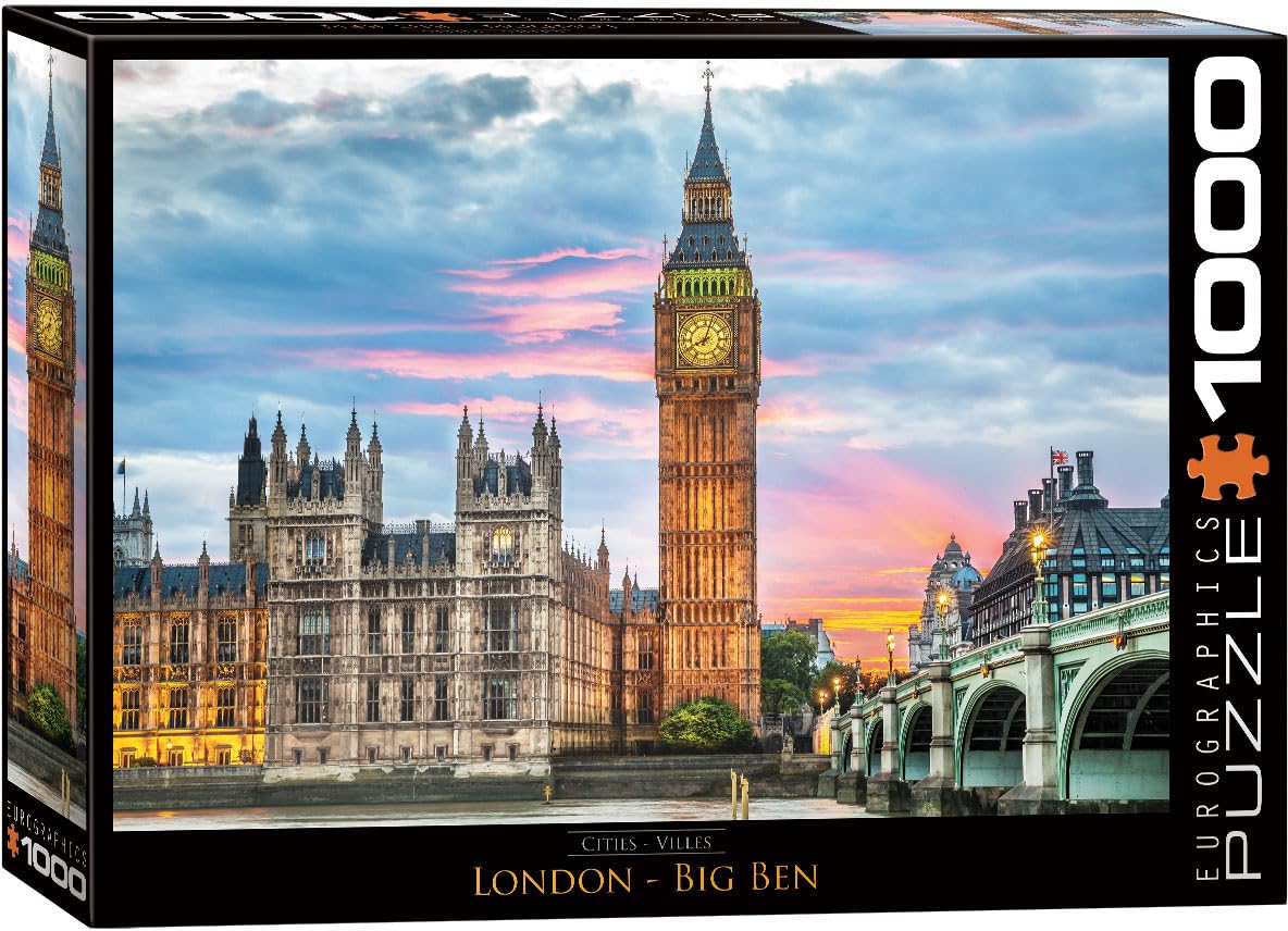 London Big Ben (1000 Piece) Puzzle