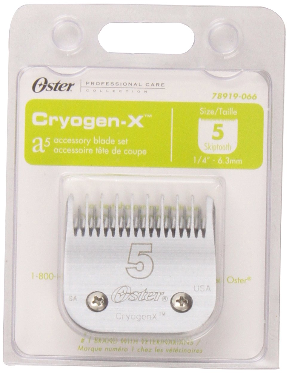 Oster 78919-066 Scherkopf Nummer 5 Length 6,3 mm Skip Tooth