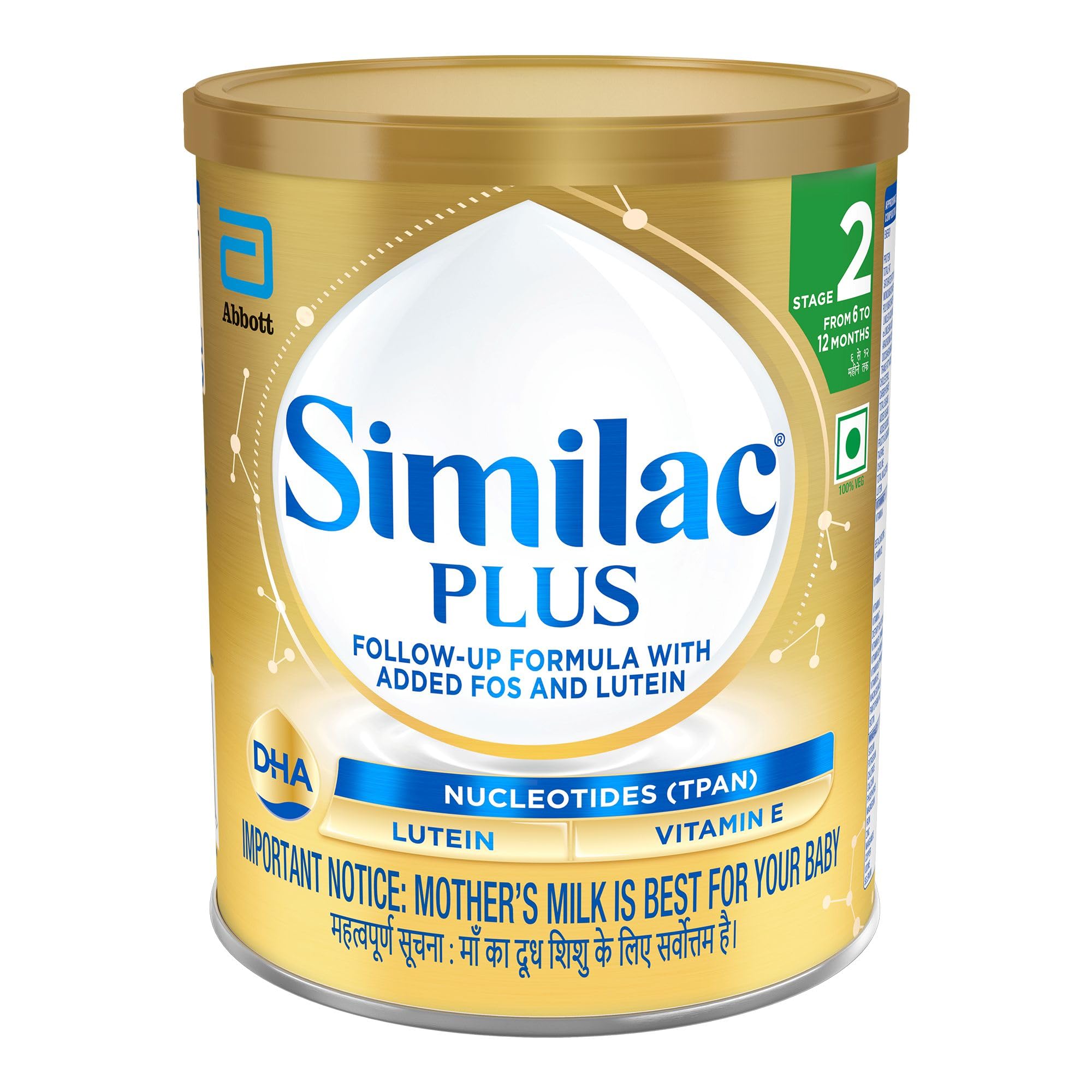 Similac Infant Plus Stage 2 Follow-Up Formula Powder from 6 to 12 Months 400G Tin with Hmo, Supports Baby's Immunity and Brain Development-image-11