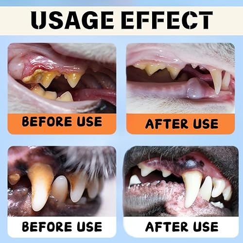 Miniatura 3 de 2 unidades Dental Plus, refrescan el aliento, fórmula natural, inodoro e sin sabor para combatir el sarro, para todas las mascotas