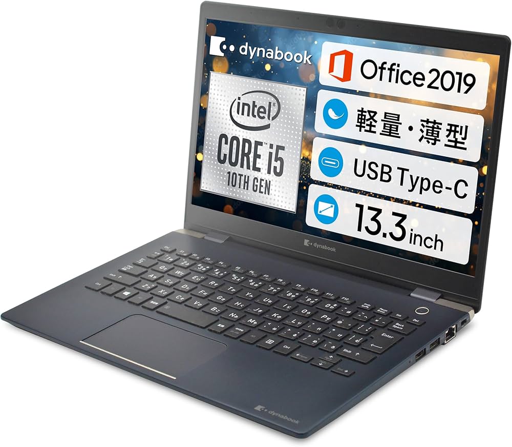 美品・軽量＞dynabook G83 i5/16G/SSD1TB/Office Amazon.co.jp: 【整備済み品】東芝 ノートパソコン Office搭载