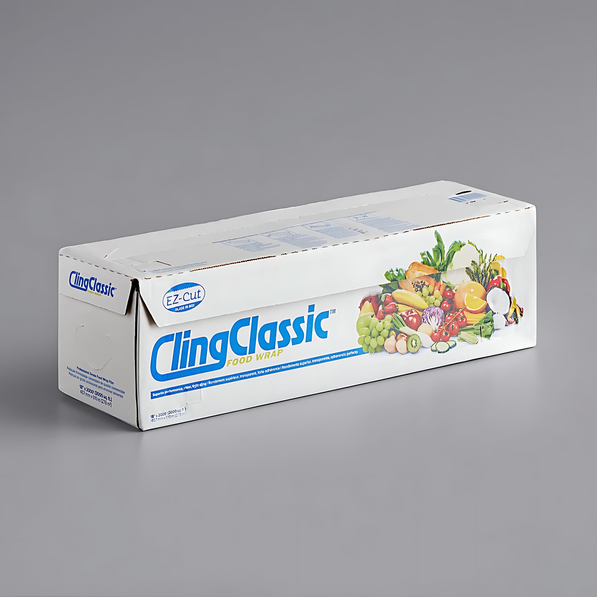 cigarette pack plastic wrap Amazon.com: Pokanic Cling Classic Plastic Wrap 18 in x 2000 ft Food Stretch  Film Roll Clear ZipSafe Blade Cutter Easy to Cut Dispenser PVC BPA-Free  Microwave & Freezer Safe Seal Home Commercial