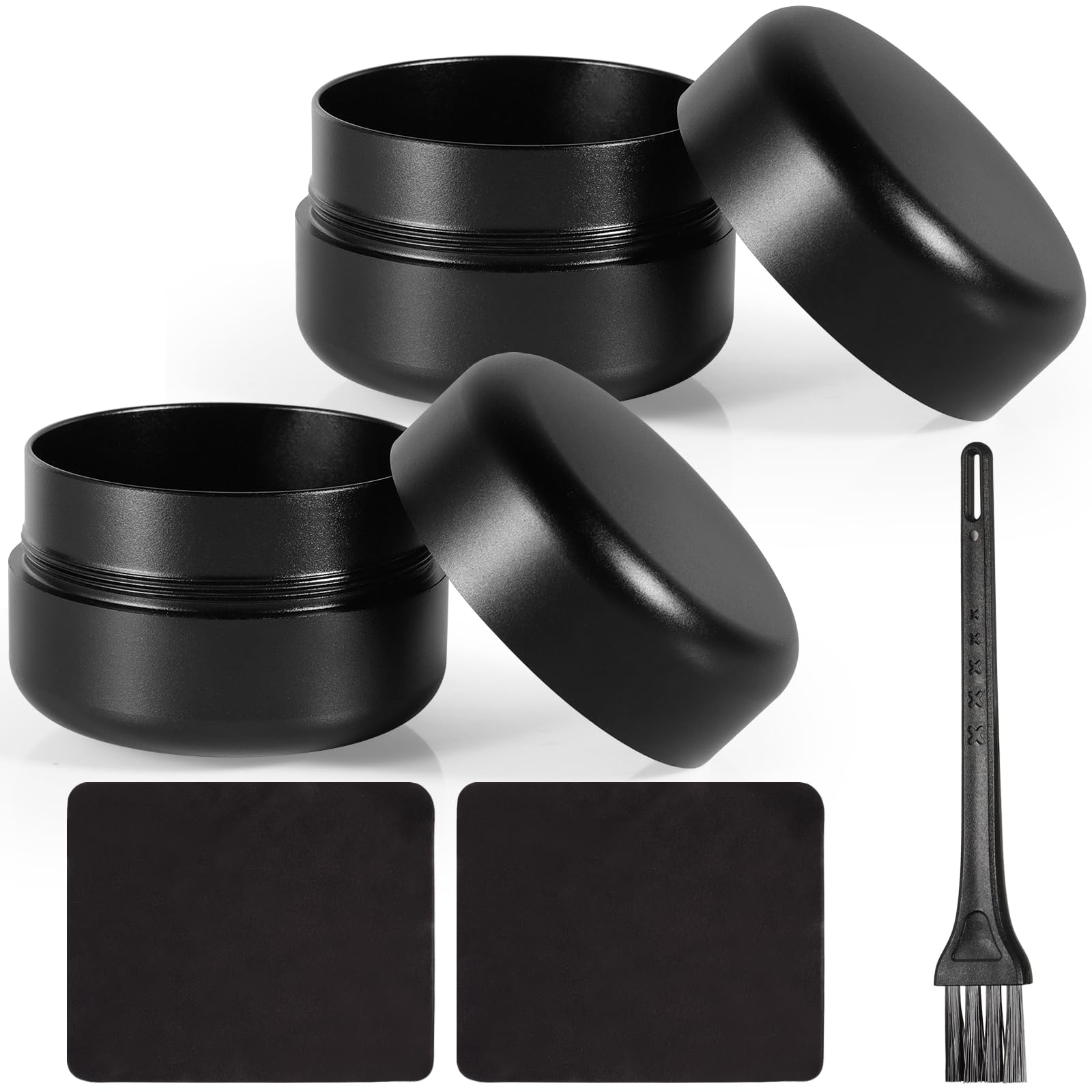 2 Stück Geruchsdichte Dose, Weed Box, Capacity: 70ml, Starke Abdichtung