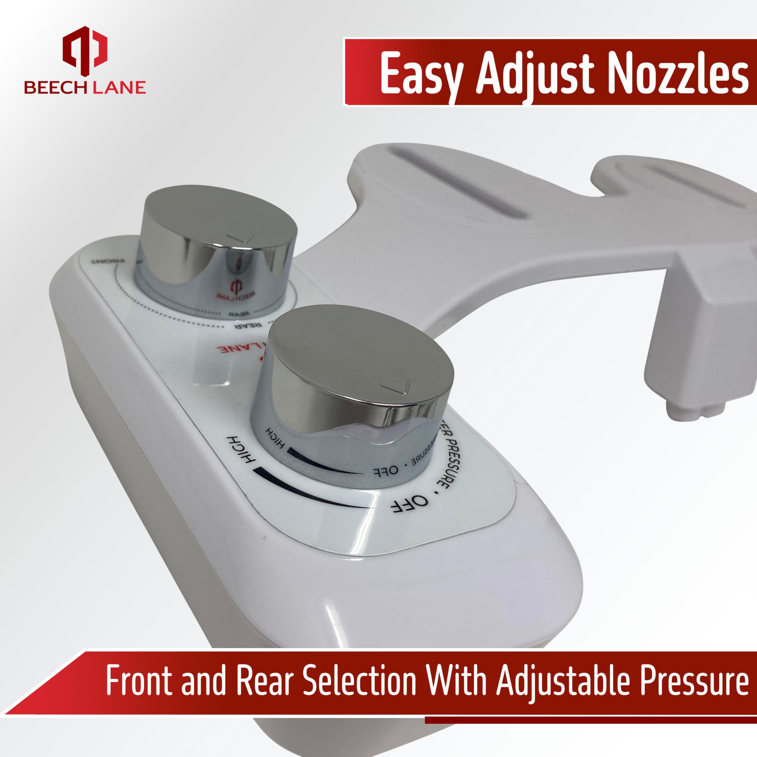 Beech Lane RV Bidet Fits Most RV Toilets Self Cleaning Adjustable Spray Easy Install and Non-Electric Prevents Toilet — view 6