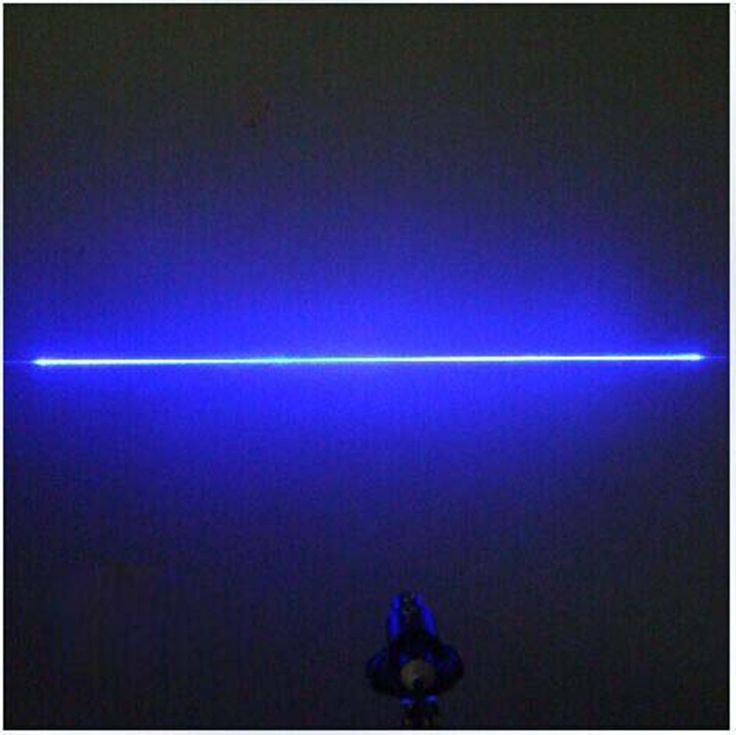 Module Laser Ligne Bleu 450nm 1000mW 1W 110° Avec Support Et Adaptateur - Φ12×45mm