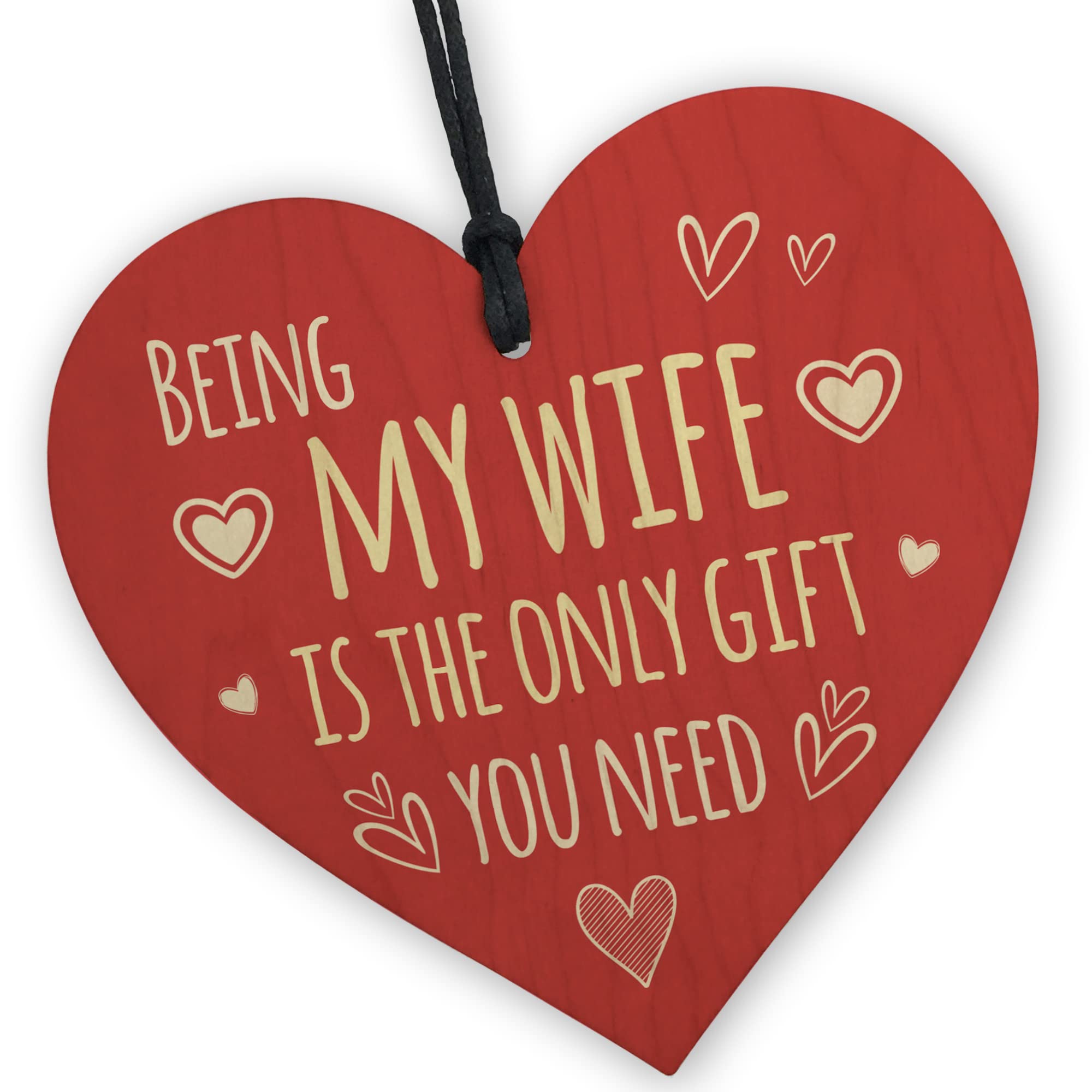 Red Ocean Funny Wife Gifts from Husband Wife Birthday Valentines Anniversary Present Idea