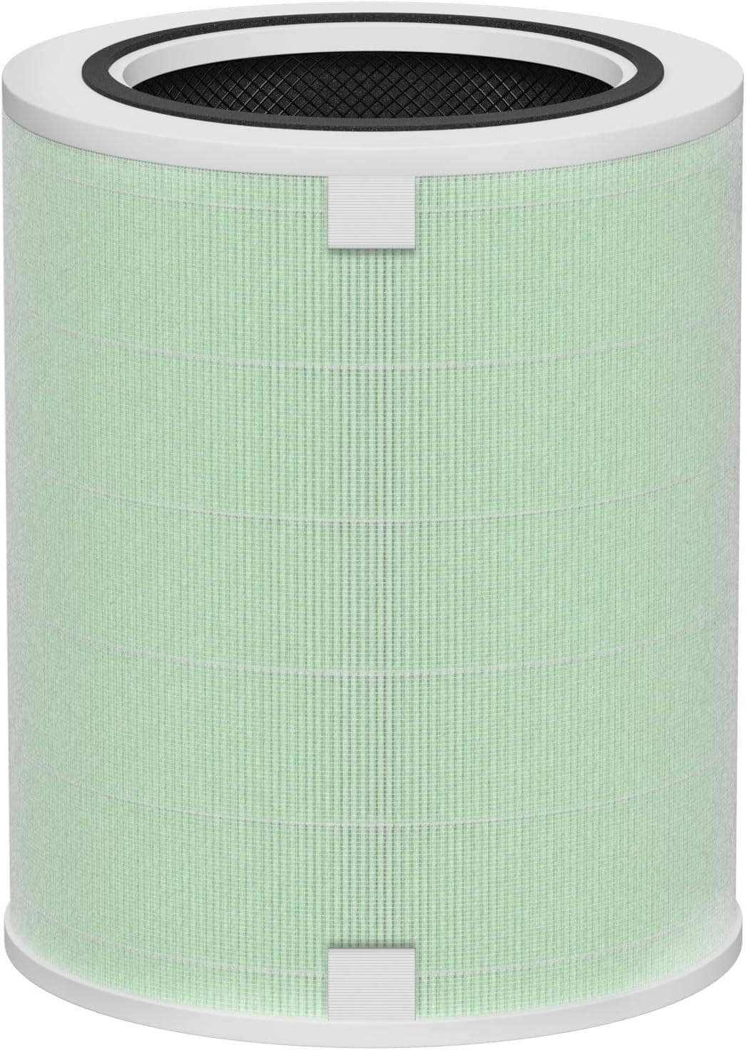 KJ500 Air Filter Replacement Compatible with Happi KJ500 Our Happi Air Cleaner Purifier, True HEPA with Activated carbon Multi-Stage Filtration 2-in-1, 1 Pack