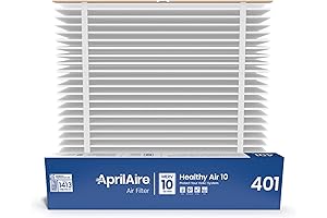 Aprilaire 401 Replacement Furnace Filter - Ultimate Protection for Breathtaking Air Quality