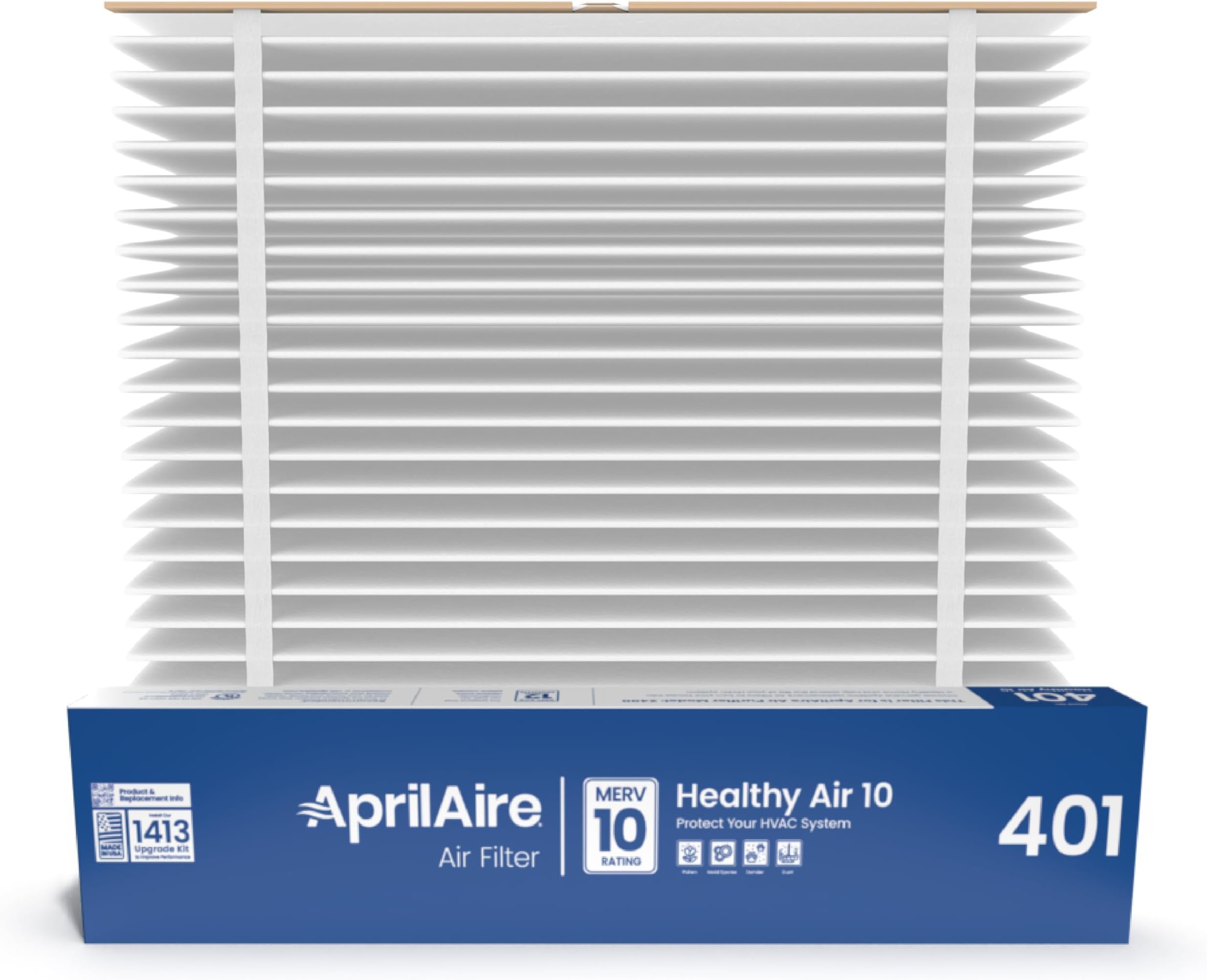 Aprilaire 401 Replacement Filter (Pack of 2)