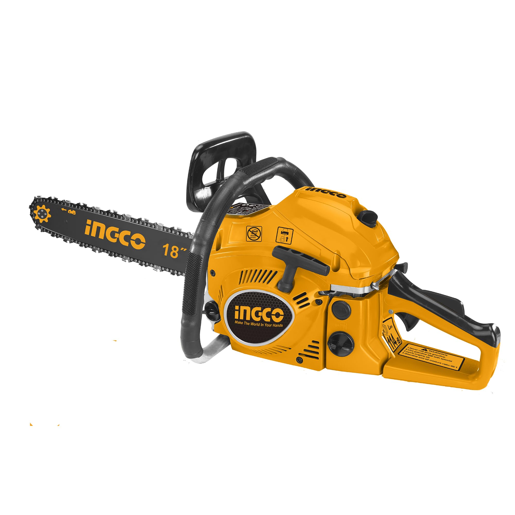 INGCO Gasoline Chain Saw - GCS5451811