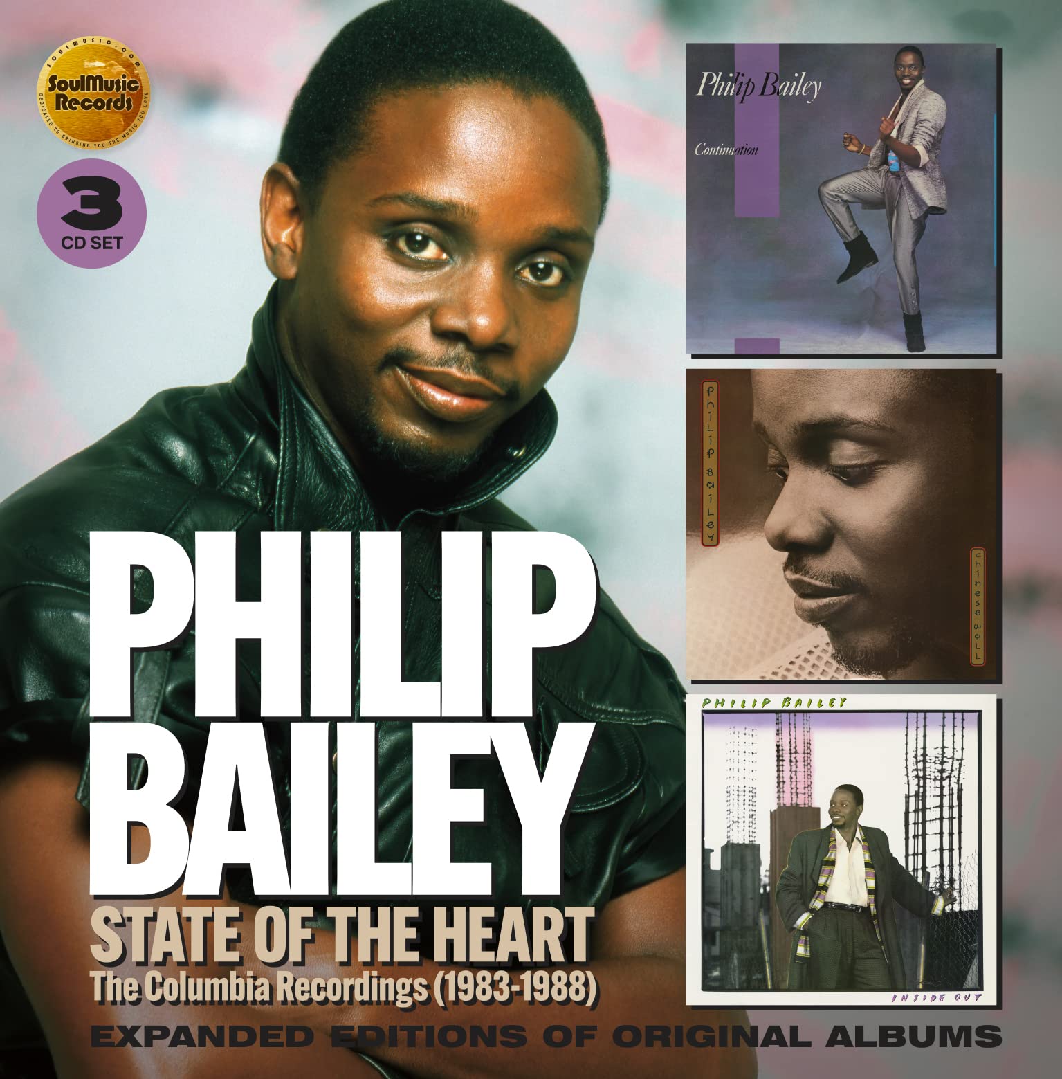 Philip Bailey State of the Heart: The Columbia Recordings (1983-1988) (CD)