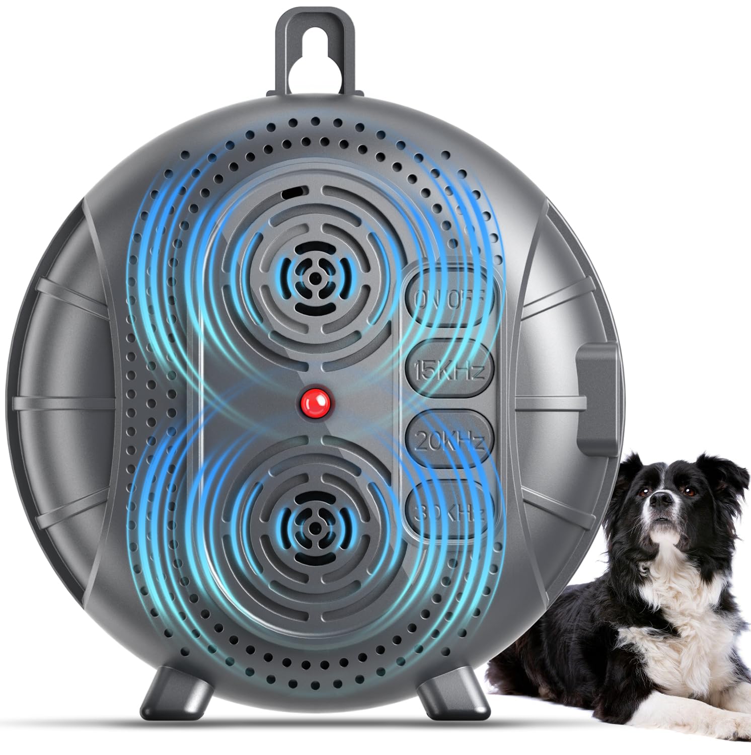 Anti Barking Device for Dogs, Ultrasonic Bark Box with 3 Modes