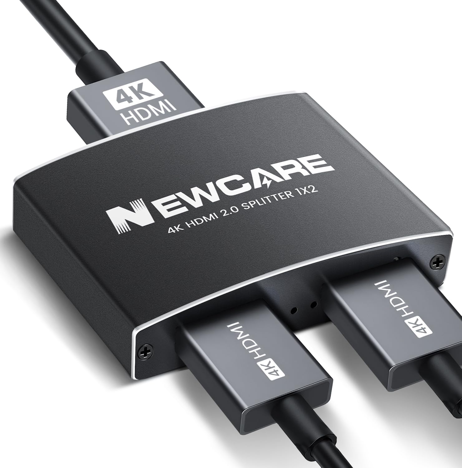 Amazon.com: NEWCARE HDMI Splitter 1 in 2 Out, 4K@60Hz HDMI