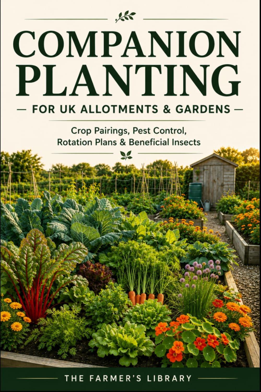 Companion Planting for UK Allotments & Gardens: Practical Plant Pairings for Pest Control, Pollinators, Rotation, Raised Beds & Better Harvests
