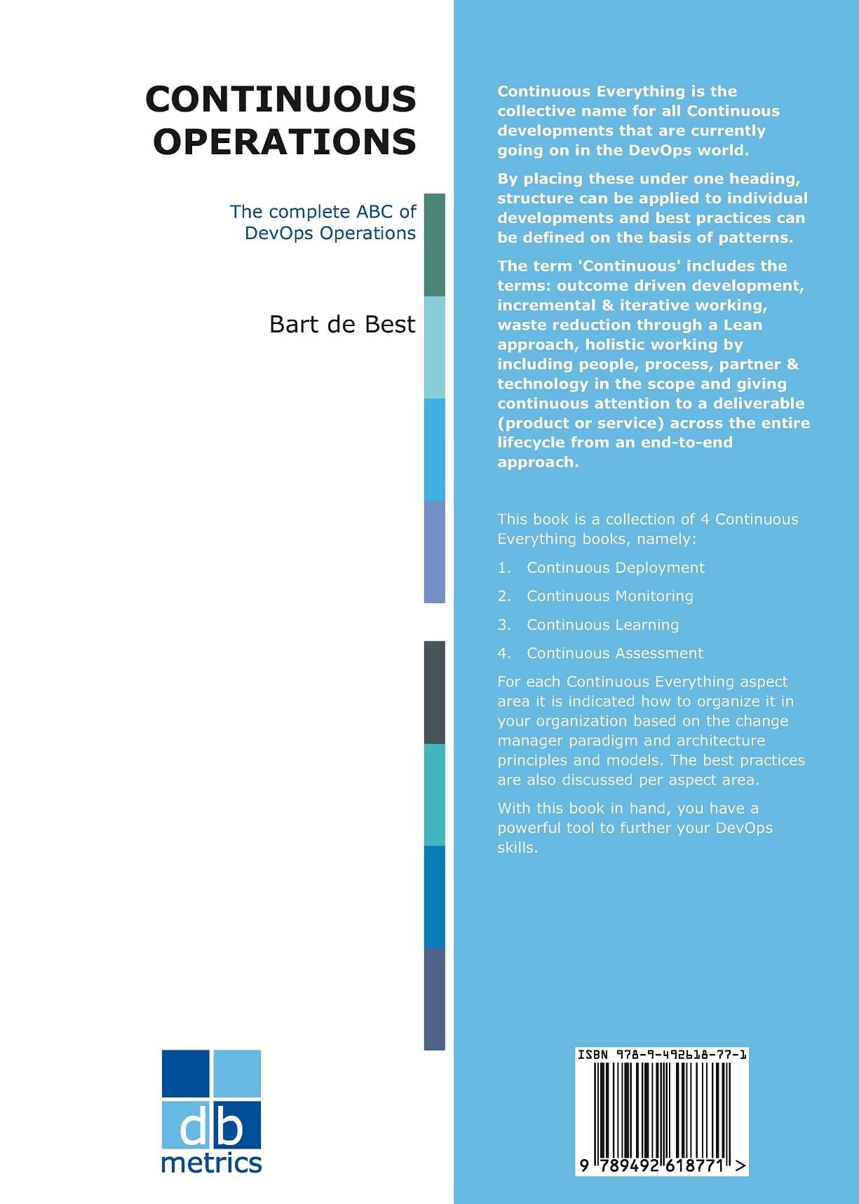 DevOps Continuous Operations: The complete ABC of DevOps Operations
