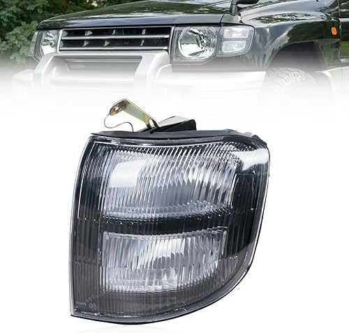 Miniatura 8 de JESYMBX Para Mitsubishi Pajero MK2 II V33 Montero 1997-1999 Coche Parachoques Lateral Marcador Esquina Giro Luz Lámpara 1 par Izquierda y Derecha